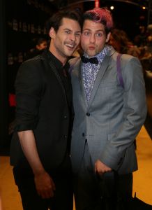 28-01-2013 SHOWBIZZ; VERLIEFD OP IBIZA, NIEUWE FILM VAN JOHAN NEIJENHUIS. Gisteravond ging Verliefd op Ibiza officieel in premiere in Pathe Tuschinski Amsterdam. De volledige cast en crew en tout Bekend Nederland was op de premiere aanwezig. Ook was alle belangrijke pers ter plaatse om de prachtig geklede gasten vast te leggen op de gevoelige plaat of om een interview af te nemen. Alle 3 zalen van het theater waren gevuld met premieregasten, nog nooit eerder had Tuschinski een premiere van een dergelijk formaat.
foto: Albert den Iseger