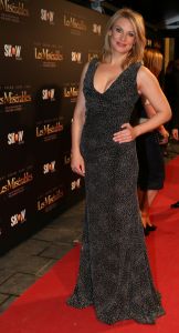 09-01-2013 SHOWBIZZ; FILM PREMIERE VAN LES MISERABLES IN AMSTERDAM. 
foto: Albert den Iseger