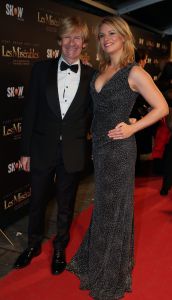 09-01-2013 SHOWBIZZ; FILM PREMIERE VAN LES MISERABLES IN AMSTERDAM.
foto: Albert den Iseger