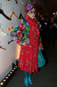 24-01-2013 SHOWBIZZ; AMSTERDAM  FASHION WEEK.
foto: Albert den Iseger