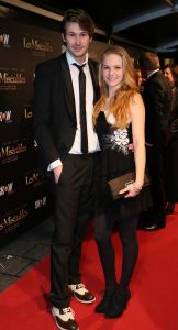 09-01-2013 SHOWBIZZ; FILM PREMIERE VAN LES MISERABLES IN AMSTERDAM. 
foto: Albert den Iseger