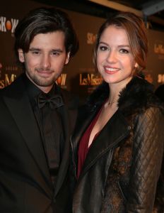 09-01-2013 SHOWBIZZ; FILM PREMIERE VAN LES MISERABLES IN AMSTERDAM.
foto: Albert den Iseger