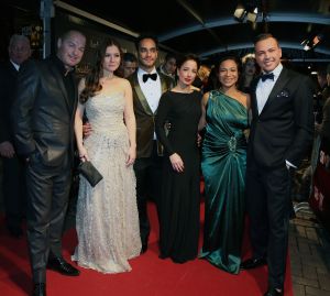 09-01-2013 SHOWBIZZ; FILM PREMIERE VAN LES MISERABLES IN AMSTERDAM.
foto: Albert den Iseger