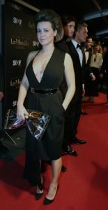 09-01-2013 SHOWBIZZ; FILM PREMIERE VAN LES MISERABLES IN AMSTERDAM.
foto: Albert den Iseger