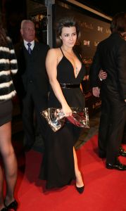 09-01-2013 SHOWBIZZ; FILM PREMIERE VAN LES MISERABLES IN AMSTERDAM. 
foto: Albert den Iseger