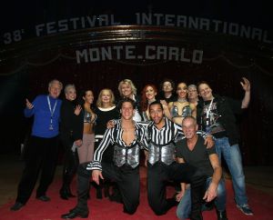 22-01-2014 SHOWBIZZ- HANS KLOK EN TEAM WEER TERUG IN NEDERLAND. Hans Klok won in Monte Carlo de zilveren Clown. Wereld wijd zullen er voor Hans en zijn team onverwachte deuren opengaan en veel werk is de komende jaren gegarandeerd. Henk van der Meijden en Monica Strotmann zijn al in gesprek met de vele aanbiedingen uit Rusland, Japen en China.
foto: Albert den Iseger.