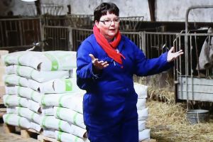 15-01-2014 SHOWBIZZ; BOER JOHAN EN ZIJN BOERENBEDROG IN DENEMARKEN. Deze week een  BOERENBEDROG verhaal in weekblad PRIVE. Wij reden naar Denemarken en beleefde in het plaatsje BJERREMOSE een ware triller. Boer Johan uit BZV had namelijk heel veel te verbergen.
foto: Albert den Iseger