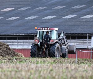 15-01-2014 SHOWBIZZ; BOER JOHAN EN ZIJN BOERENBEDROG IN DENEMARKEN. Deze week een  BOERENBEDROG verhaal in weekblad PRIVE. Wij reden naar Denemarken en beleefde in het plaatsje BJERREMOSE een ware triller. Boer Johan uit BZV had namelijk heel veel te verbergen.
foto: Albert den Iseger
