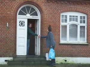 15-01-2014 SHOWBIZZ; BOER JOHAN EN ZIJN BOERENBEDROG IN DENEMARKEN. Deze week een  BOERENBEDROG verhaal in weekblad PRIVE. Wij reden naar Denemarken en beleefde in het plaatsje BJERREMOSE een ware triller. Boer Johan uit BZV had namelijk heel veel te verbergen.
foto: Albert den Iseger
