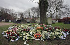 10-01-2015 SHOWBIZZ; BEGRAFENIS VAN CHRIS BAUER TE FIJNAART.
foto: Albert den Iseger