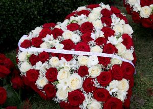 10-01-2015 SHOWBIZZ; BEGRAFENIS VAN CHRIS BAUER TE FIJNAART.
foto: Albert den Iseger