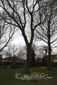 10-01-2015 SHOWBIZZ; BEGRAFENIS VAN CHRIS BAUER TE FIJNAART.
foto: Albert den Iseger