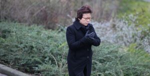 10-01-2015 SHOWBIZZ; BEGRAFENIS VAN CHRIS BAUER TE FIJNAART.
foto: Albert den Iseger