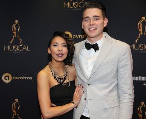 07-01-2015 SHOWBIZZ; MUSICAL AWARDS GALA 2015 TE UTRECHT. Alle gasten, prijswinnaars en genomineerden van de Musical Awards Gala 2015. foto: Albert den Iseger
