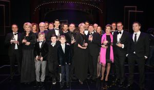 07-01-2015 SHOWBIZZ; MUSICAL AWARDS GALA 2015 TE UTRECHT. Alle gasten, prijswinnaars en genomineerden van de Musical Awards Gala 2015. foto: Albert den Iseger