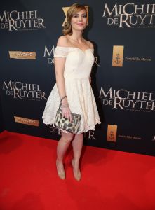 26-01-2015 SHOWBIZZ; PREMIERE SPEELFILM MICHIEL DE RUYTER. Foto: Albert den Iseger.