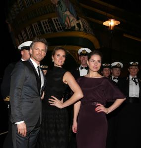 26-01-2015 SHOWBIZZ; PREMIERE SPEELFILM MICHIEL DE RUYTER. Foto: Albert den Iseger.