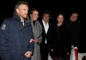 26-01-2015 SHOWBIZZ; PREMIERE SPEELFILM MICHIEL DE RUYTER. Foto: Albert den Iseger.