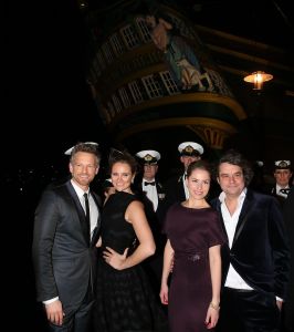 26-01-2015 SHOWBIZZ; PREMIERE SPEELFILM MICHIEL DE RUYTER. Foto: Albert den Iseger.