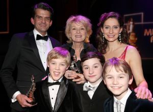 07-01-2015 SHOWBIZZ; MUSICAL AWARDS GALA 2015 TE UTRECHT. Alle gasten, prijswinnaars en genomineerden van de Musical Awards Gala 2015. foto: Albert den Iseger