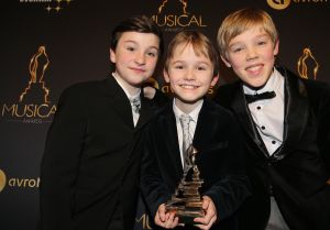 07-01-2015 SHOWBIZZ; MUSICAL AWARDS GALA 2015 TE UTRECHT. Alle gasten, prijswinnaars en genomineerden van de Musical Awards Gala 2015. foto: Albert den Iseger