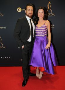 07-01-2015 SHOWBIZZ; MUSICAL AWARDS GALA 2015 TE UTRECHT. Alle gasten, prijswinnaars en genomineerden van de Musical Awards Gala 2015. foto: Albert den Iseger