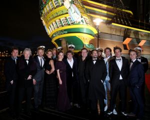 26-01-2015 SHOWBIZZ; PREMIERE SPEELFILM MICHIEL DE RUYTER. Foto: Albert den Iseger.