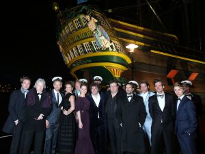26-01-2015 SHOWBIZZ; PREMIERE SPEELFILM MICHIEL DE RUYTER. Foto: Albert den Iseger.