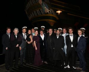 26-01-2015 SHOWBIZZ; PREMIERE SPEELFILM MICHIEL DE RUYTER. Foto: Albert den Iseger.