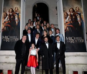 26-01-2015 SHOWBIZZ; PREMIERE SPEELFILM MICHIEL DE RUYTER. Foto: Albert den Iseger.