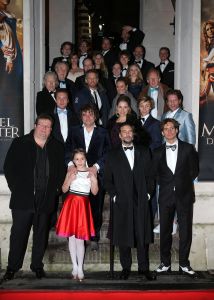 26-01-2015 SHOWBIZZ; PREMIERE SPEELFILM MICHIEL DE RUYTER. Foto: Albert den Iseger.
