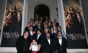 26-01-2015 SHOWBIZZ; PREMIERE SPEELFILM MICHIEL DE RUYTER. Foto: Albert den Iseger.