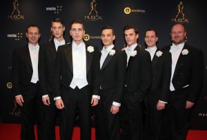 07-01-2015 SHOWBIZZ; MUSICAL AWARDS GALA 2015 TE UTRECHT. Alle gasten, prijswinnaars en genomineerden van de Musical Awards Gala 2015. foto: Albert den Iseger