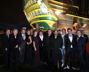 26-01-2015 SHOWBIZZ; PREMIERE SPEELFILM MICHIEL DE RUYTER. Foto: Albert den Iseger.