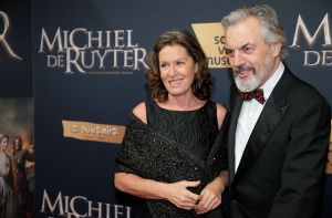 26-01-2015 SHOWBIZZ; PREMIERE SPEELFILM MICHIEL DE RUYTER. Foto: Albert den Iseger.