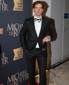 26-01-2015 SHOWBIZZ; PREMIERE SPEELFILM MICHIEL DE RUYTER. Foto: Albert den Iseger.