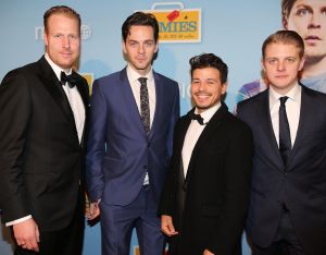 19-01-2015 SHOWBIZZ; PREMIERE VAN DE NEDERLANDSE FILM HOMIES.
foto: Albert den Iseger