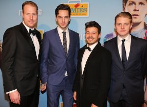19-01-2015 SHOWBIZZ; PREMIERE VAN DE NEDERLANDSE FILM HOMIES.
foto: Albert den Iseger