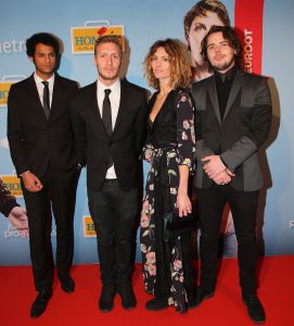 19-01-2015 SHOWBIZZ; PREMIERE VAN DE NEDERLANDSE FILM HOMIES.
foto: Albert den Iseger