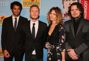 19-01-2015 SHOWBIZZ; PREMIERE VAN DE NEDERLANDSE FILM HOMIES.
foto: Albert den Iseger