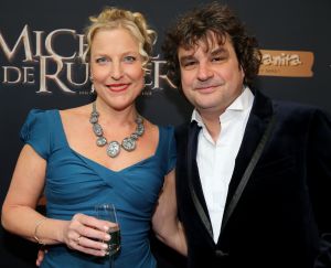26-01-2015 SHOWBIZZ; PREMIERE SPEELFILM MICHIEL DE RUYTER. Foto: Albert den Iseger.