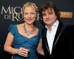 26-01-2015 SHOWBIZZ; PREMIERE SPEELFILM MICHIEL DE RUYTER. Foto: Albert den Iseger.