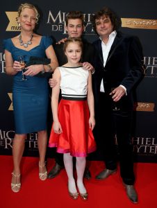 26-01-2015 SHOWBIZZ; PREMIERE SPEELFILM MICHIEL DE RUYTER. Foto: Albert den Iseger.