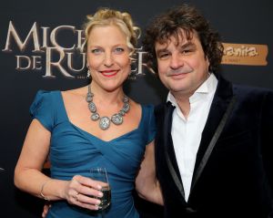 26-01-2015 SHOWBIZZ; PREMIERE SPEELFILM MICHIEL DE RUYTER. Foto: Albert den Iseger.