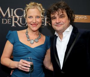 26-01-2015 SHOWBIZZ; PREMIERE SPEELFILM MICHIEL DE RUYTER. Foto: Albert den Iseger.