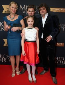 26-01-2015 SHOWBIZZ; PREMIERE SPEELFILM MICHIEL DE RUYTER. Foto: Albert den Iseger.