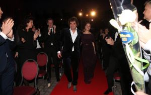 26-01-2015 SHOWBIZZ; PREMIERE SPEELFILM MICHIEL DE RUYTER. Foto: Albert den Iseger.
