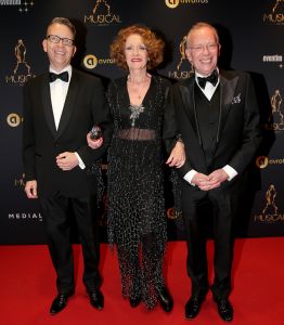 07-01-2015 SHOWBIZZ; MUSICAL AWARDS GALA 2015 TE UTRECHT. Alle gasten, prijswinnaars en genomineerden van de Musical Awards Gala 2015. foto- Albert den Iseger 
