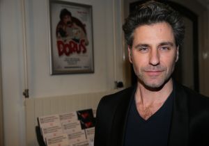 28-01-2015 SHOWBIZZ; PREMIERE VAN DE VERLEIDING VAN EEN MOORDVROUW. Deze REP productie ging in premiere bij de LEIDSE SCHOUWBURG. Vele bekenden waren aanwezig bij deze feestelijke en vrolijke productie van Rick Engelkes.
foto: Albert den Iseger