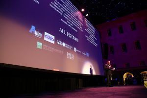 26-01-2015 SHOWBIZZ; PREMIERE SPEELFILM MICHIEL DE RUYTER. Foto: Albert den Iseger.